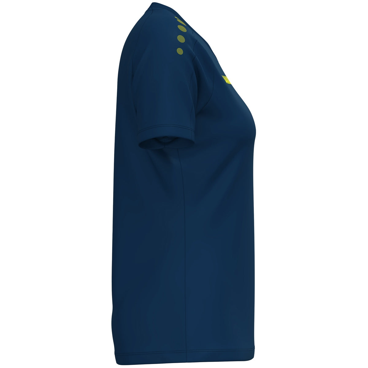 JAKO T-Shirt One Cotton Damen (navy/citro)