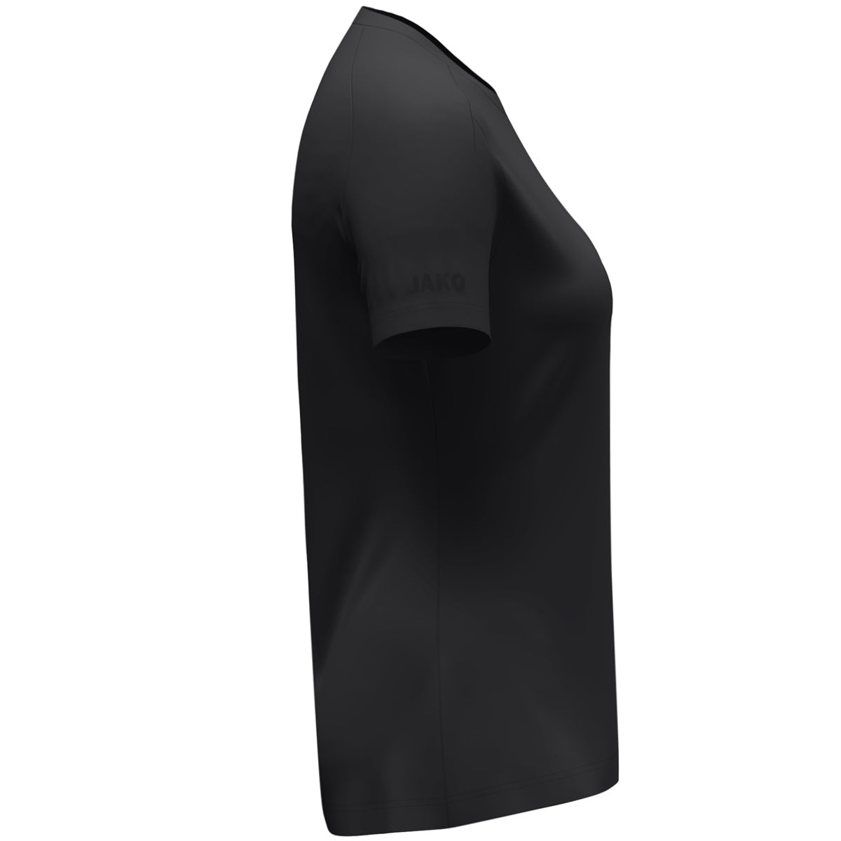 JAKO T-Shirt Uni Damen (schwarz)