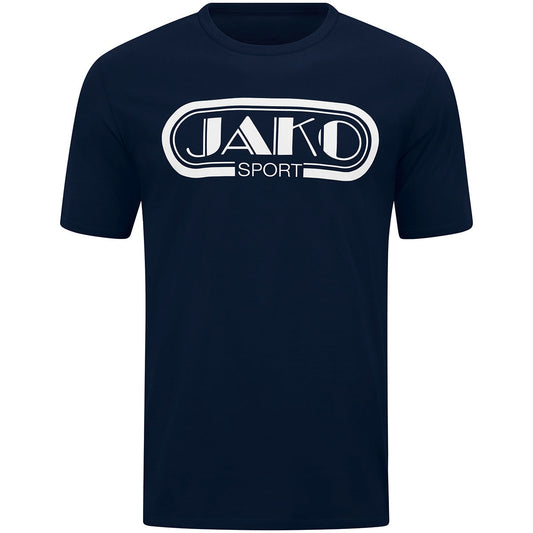 JAKO T-Shirt Retro Unisex Blau