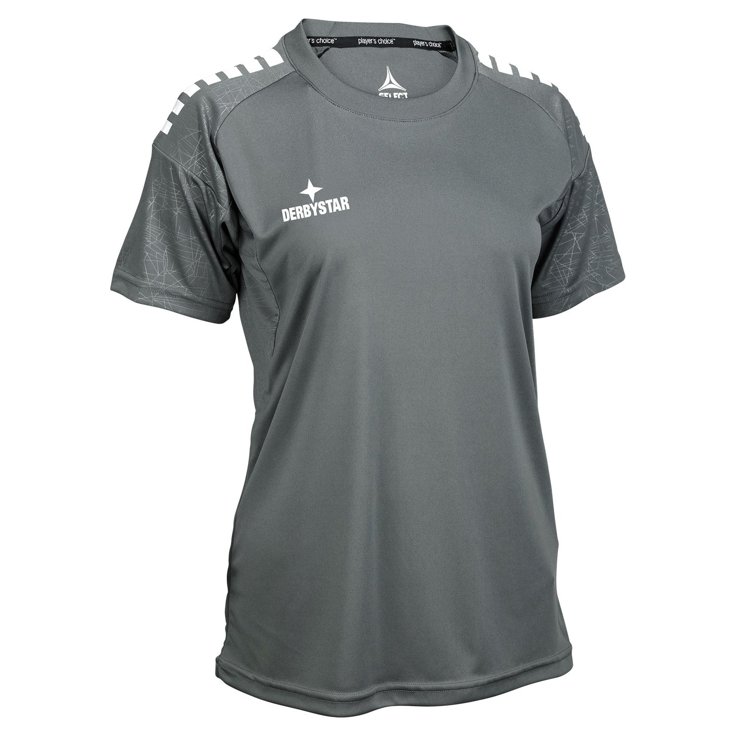 DERBYSTAR Trikot Kurzarm Madrid v25 Damen Grau