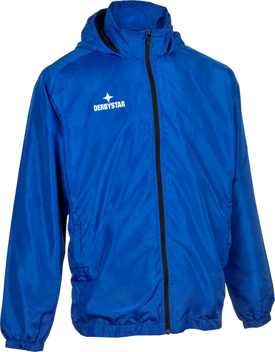 DERBYSTAR Hyper Allwetterjacke II Kind Blau