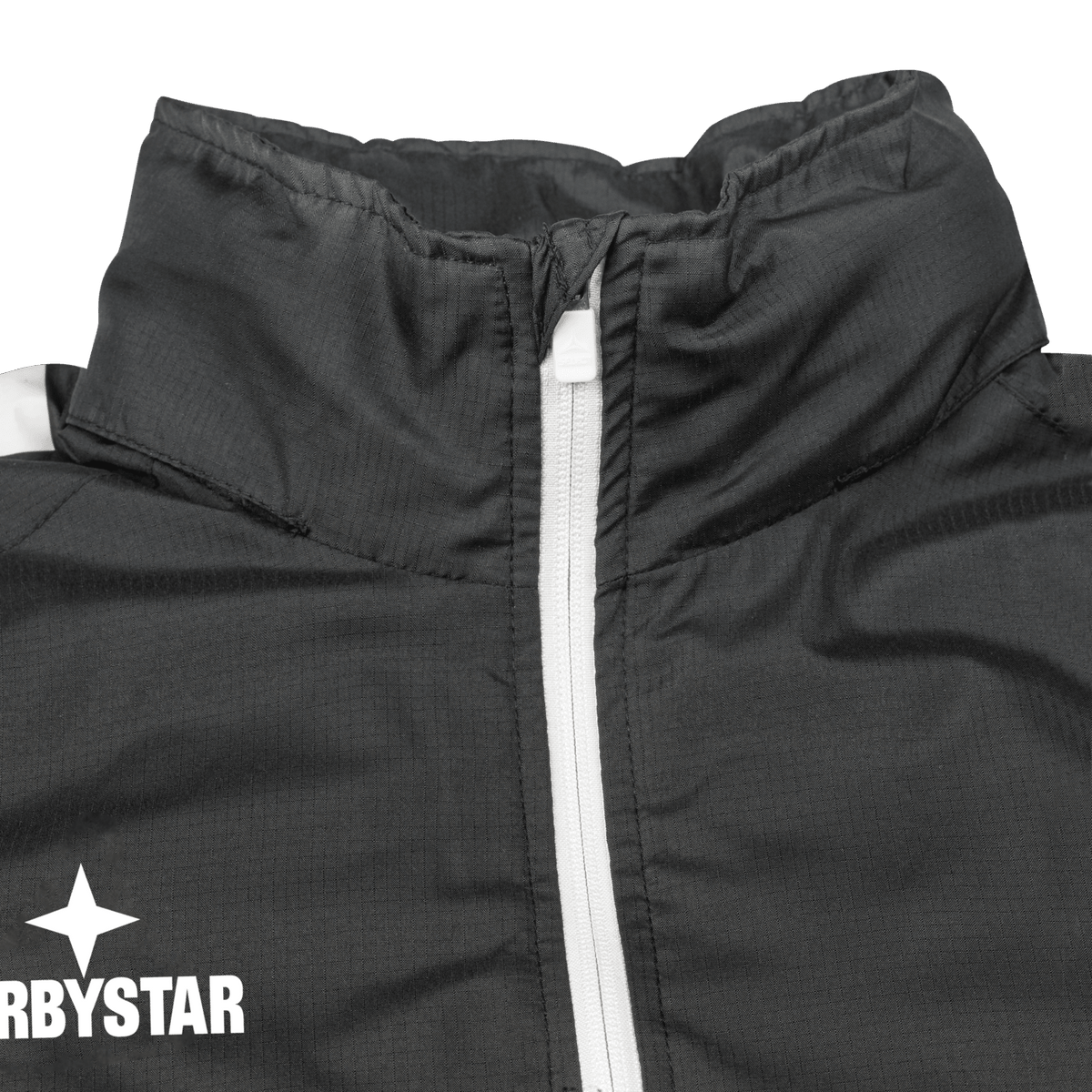 DERBYSTAR Allwetterjacke Madrid v25 Kind (schwarz/weiss)