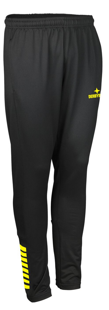 DERBYSTAR Trainingshose Slim Madrid v25 Unisex Schwarz