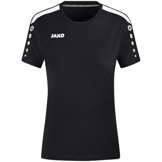 JAKO T-Shirt Power Damen Schwarz