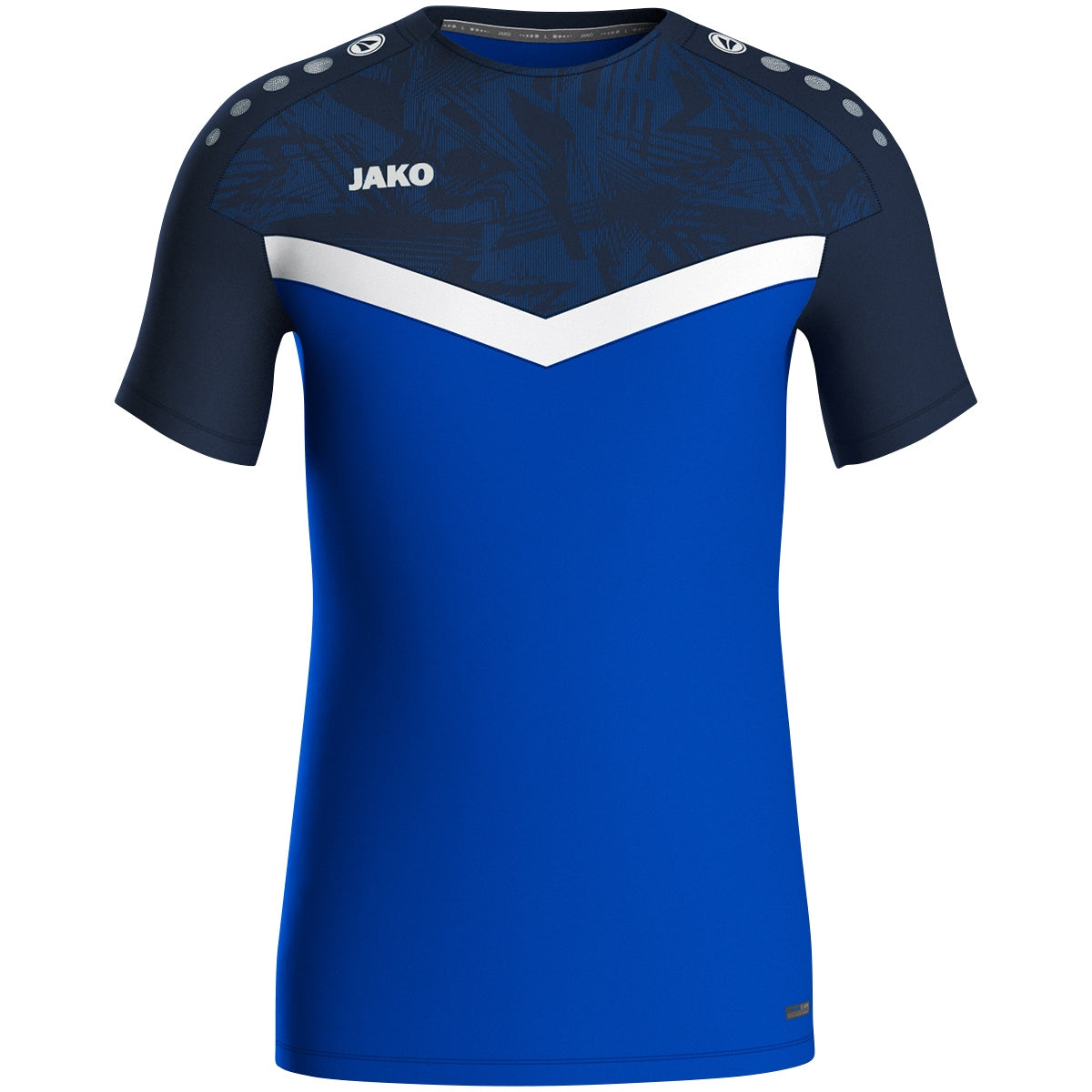 JAKO T-Shirt Iconic Unisex Blau