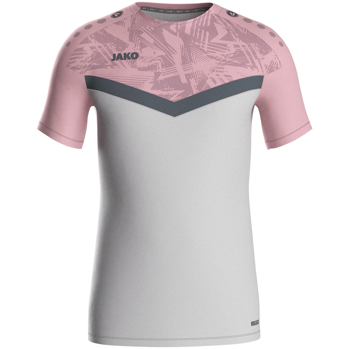 JAKO T-Shirt Iconic Unisex Grau