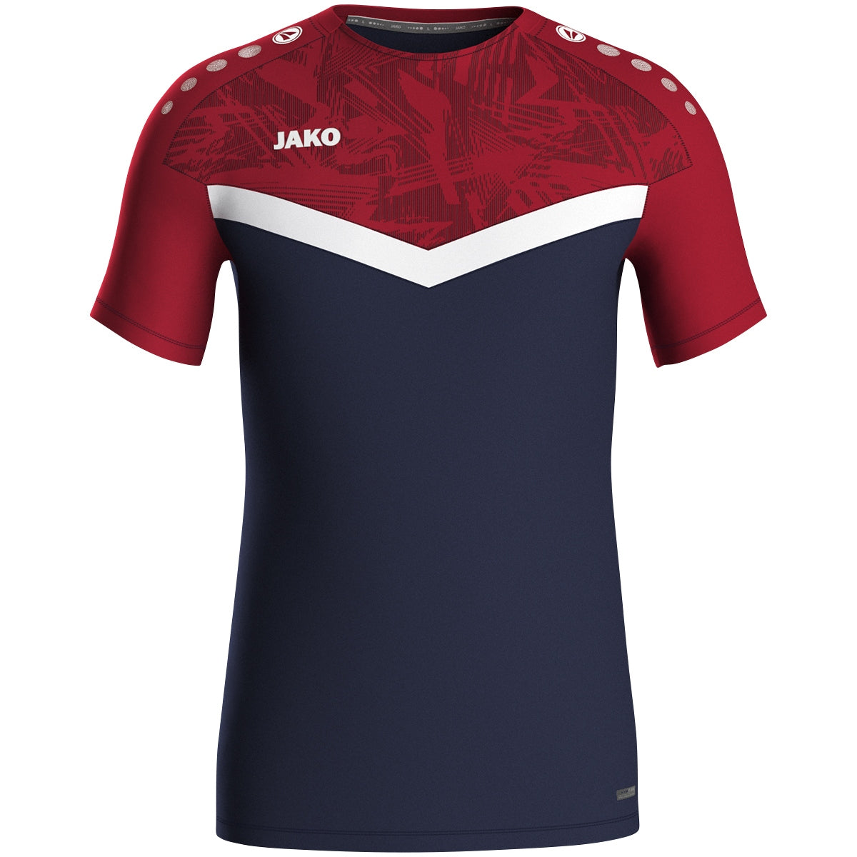 JAKO T-Shirt Iconic Kinder Blau