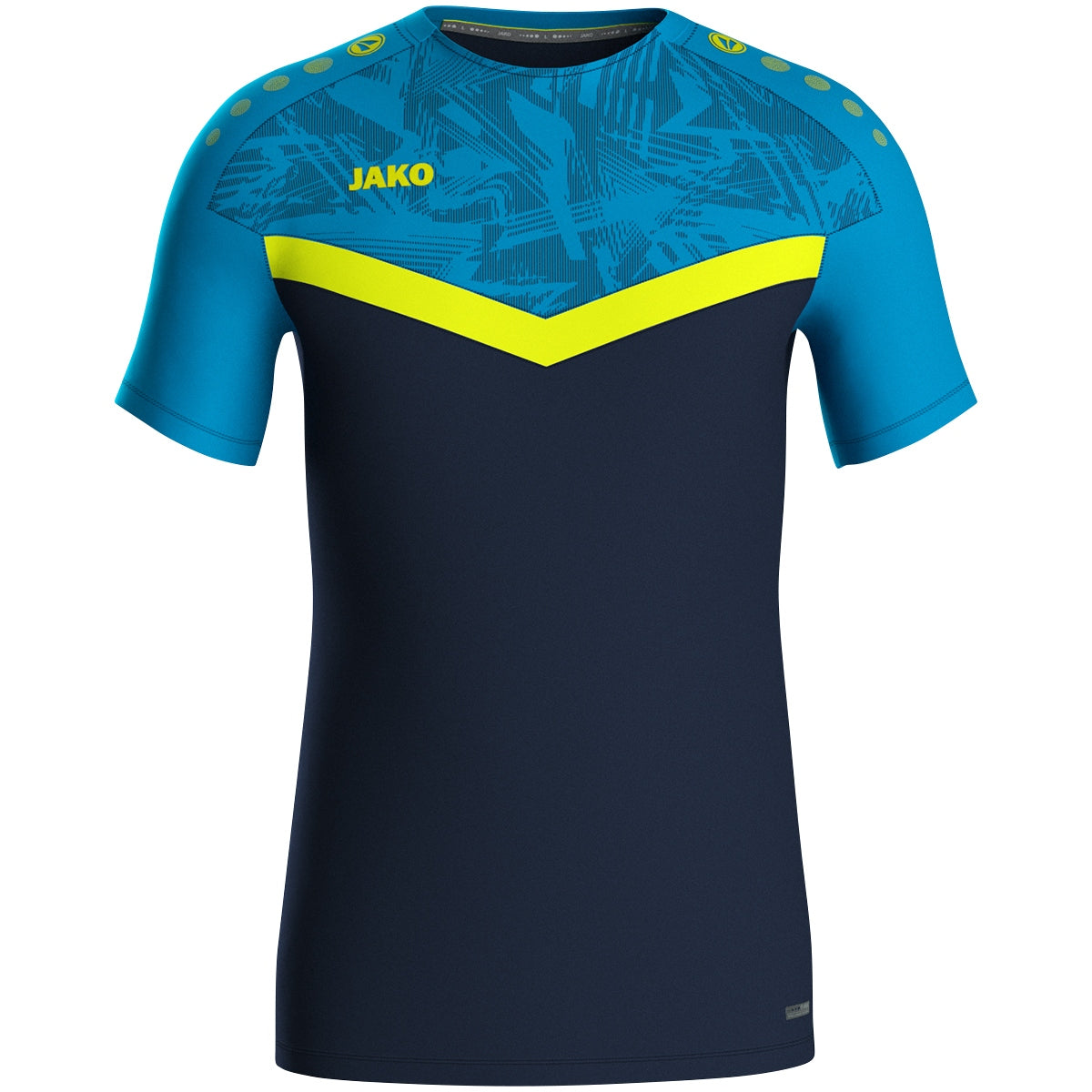 JAKO T-Shirt Iconic Kinder Blau