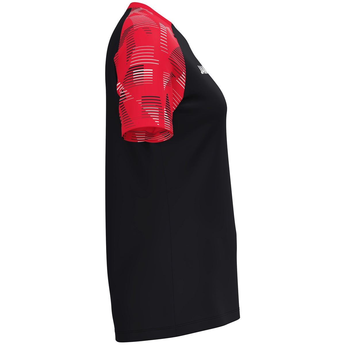 JAKO T-Shirt Sonic Damen (schwarz/rot)