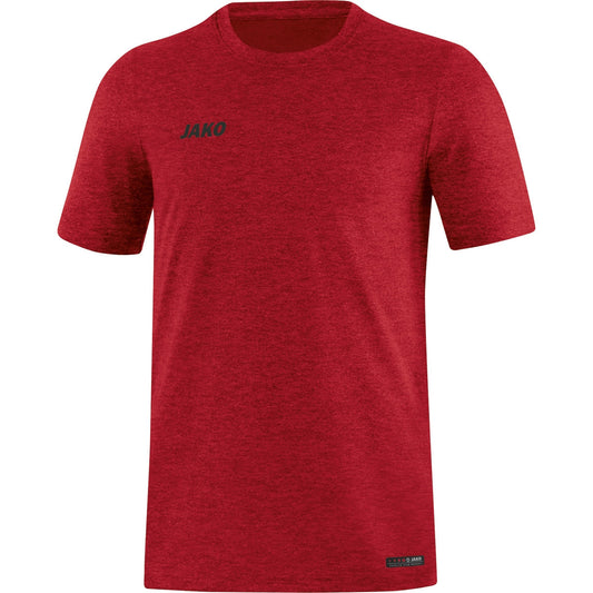 JAKO T-Shirt Premium Basics Unisex Rot