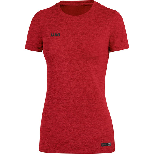 JAKO T-Shirt Premium Basics Damen Rot