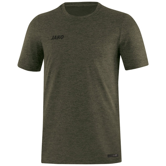 JAKO T-Shirt Premium Basics Unisex Grün