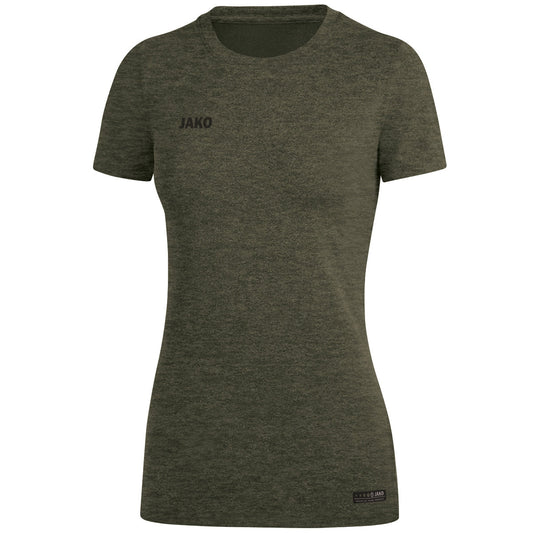 JAKO T-Shirt Premium Basics Damen Grün