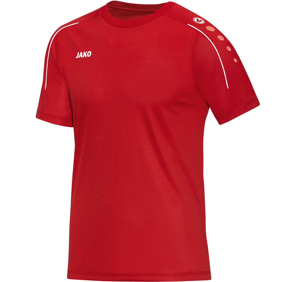 JAKO T-Shirt Classico Unisex Rot