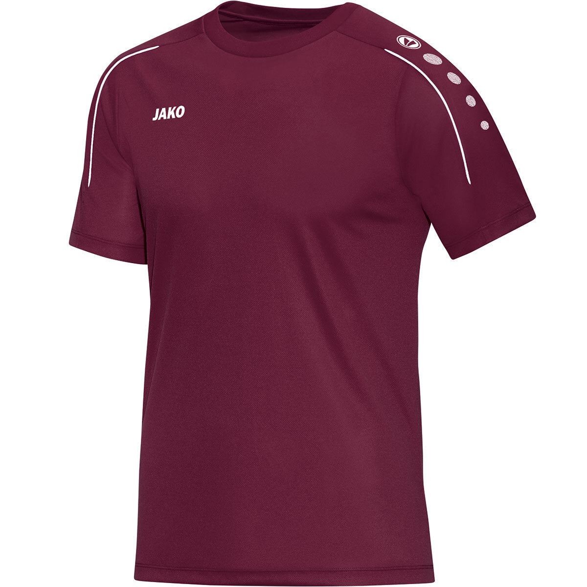 JAKO T-Shirt Classico Unisex Rot