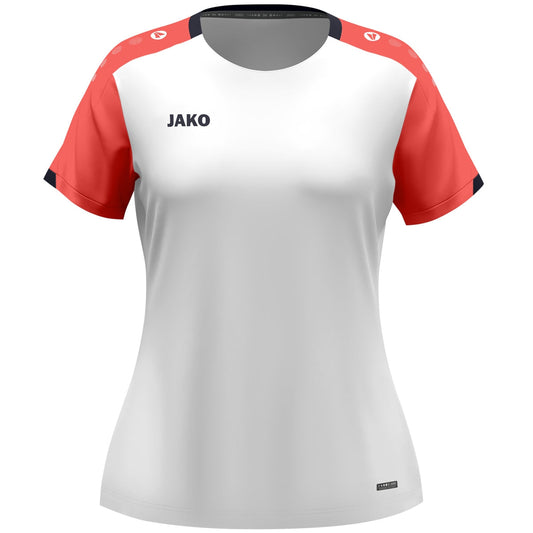 JAKO T-Shirt Dynamic Damen Weiß