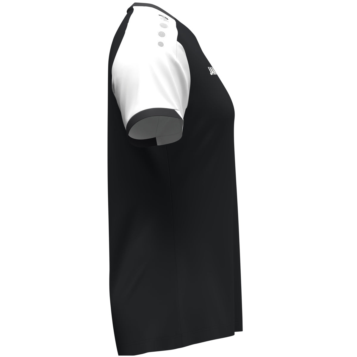 JAKO T-Shirt Dynamic Damen (schwarz/weiß/anthrazit)