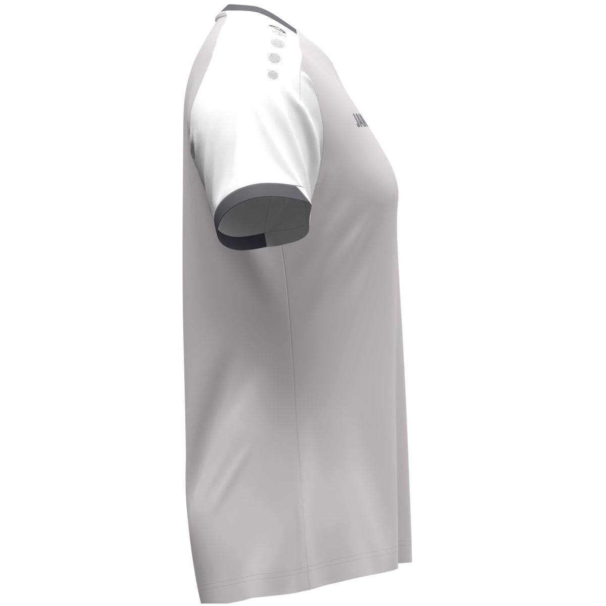JAKO T-Shirt Dynamic Damen (hellgrau/weiß/grau)