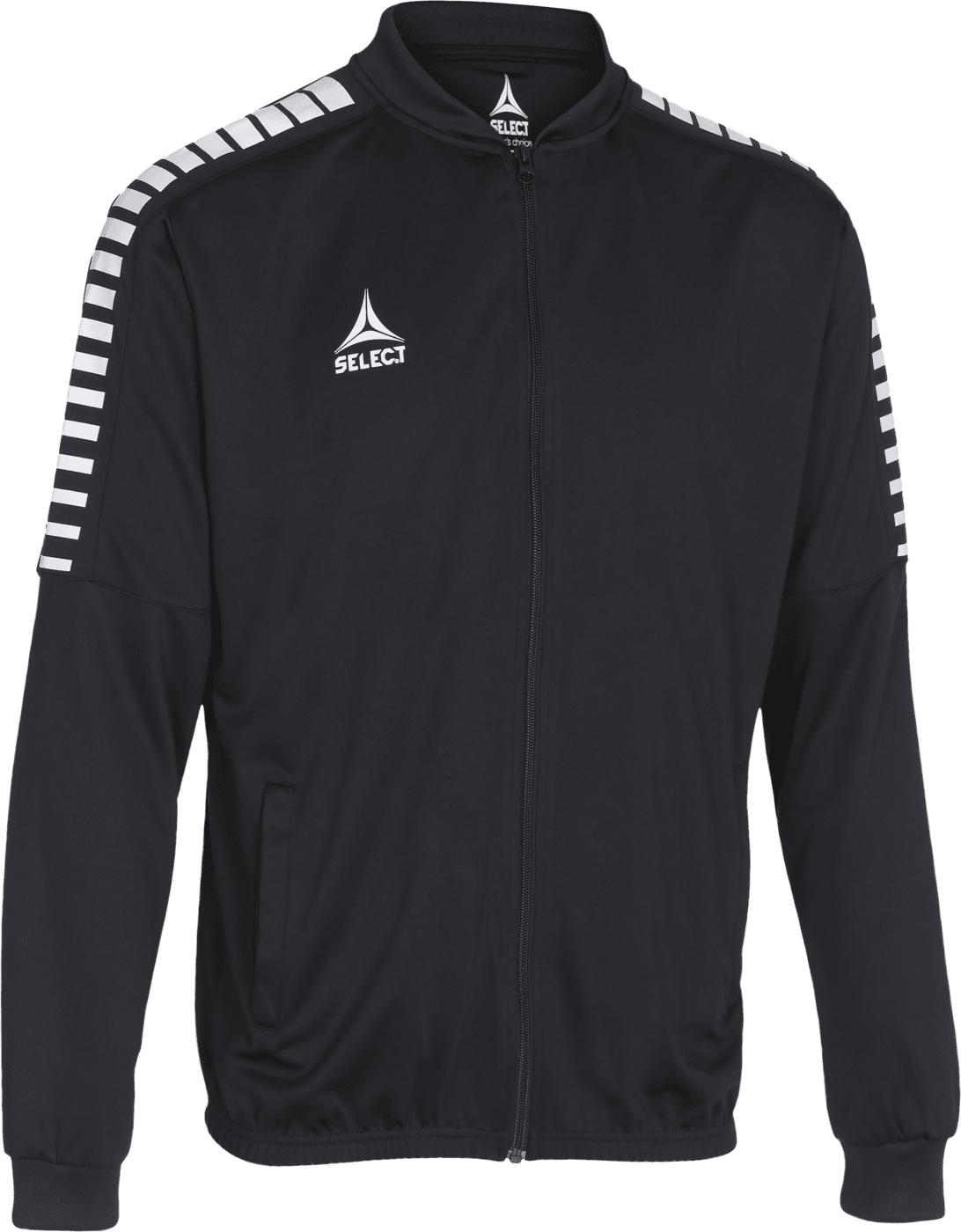 SELECT Argentina Poly-Arbeitsjacke Kind (schwarz/weiss)