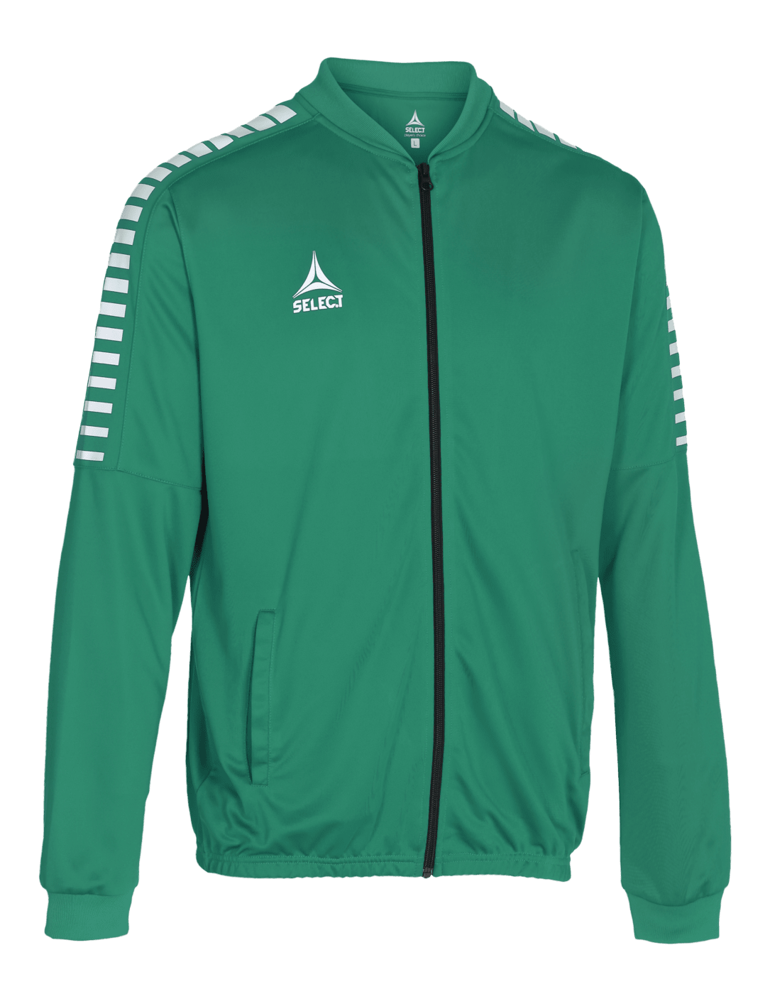 SELECT Argentina Poly-Arbeitsjacke (grün/weiss)