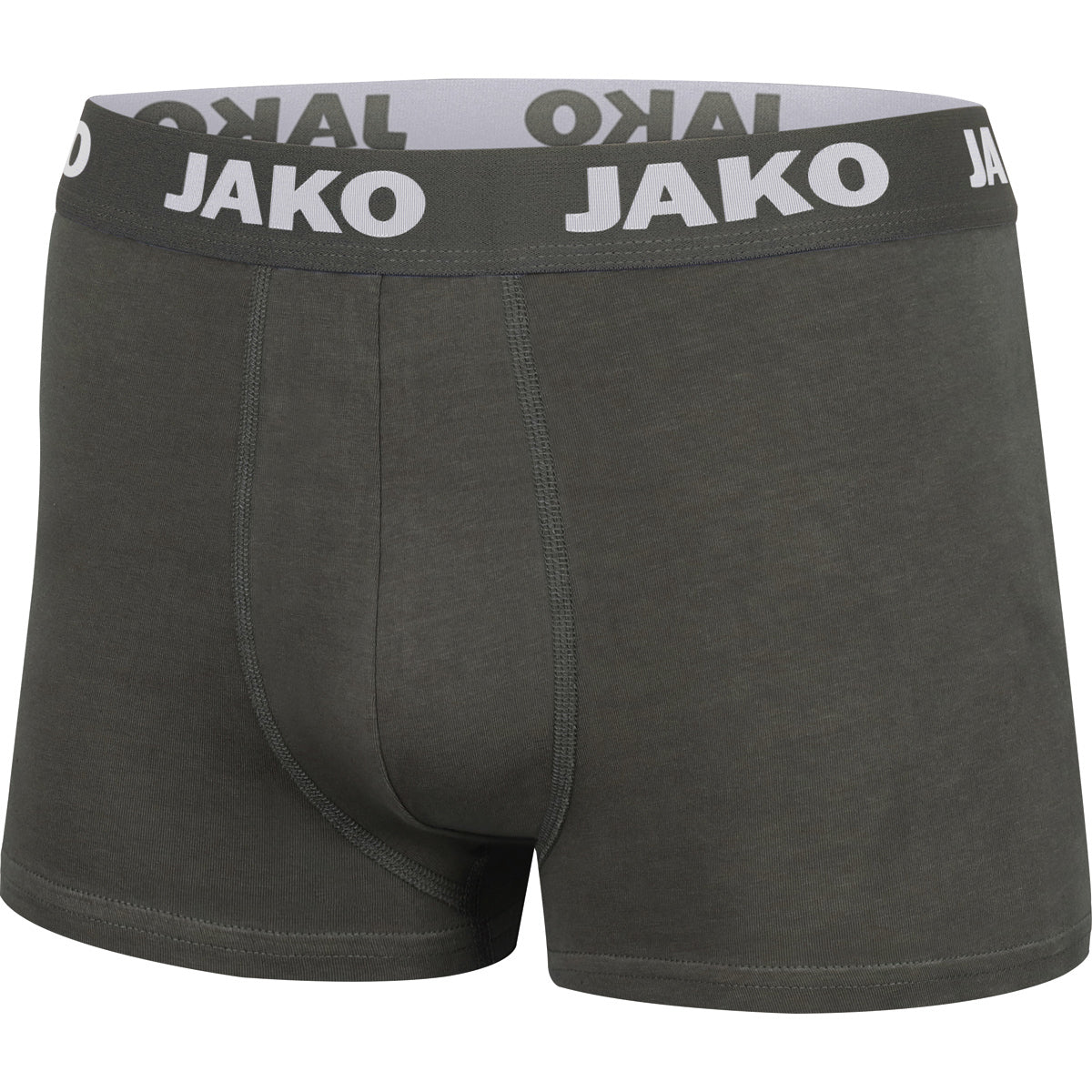 JAKO Boxershort Basic 2er Pack (anthrazit)