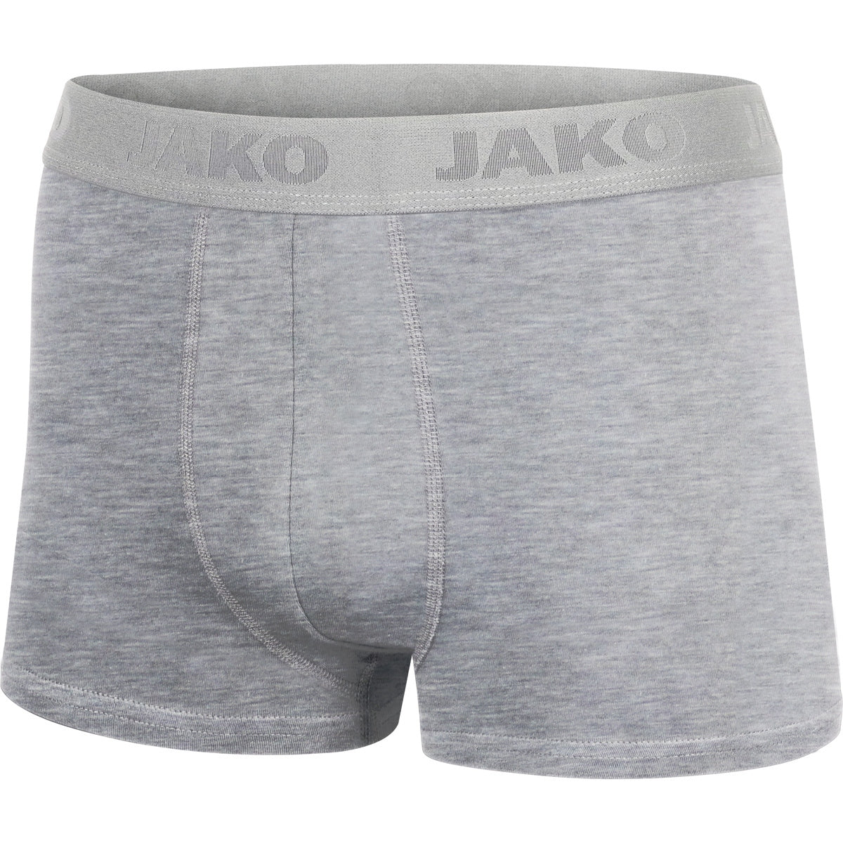 JAKO Boxershort Premium 2er Pack (grau meliert)