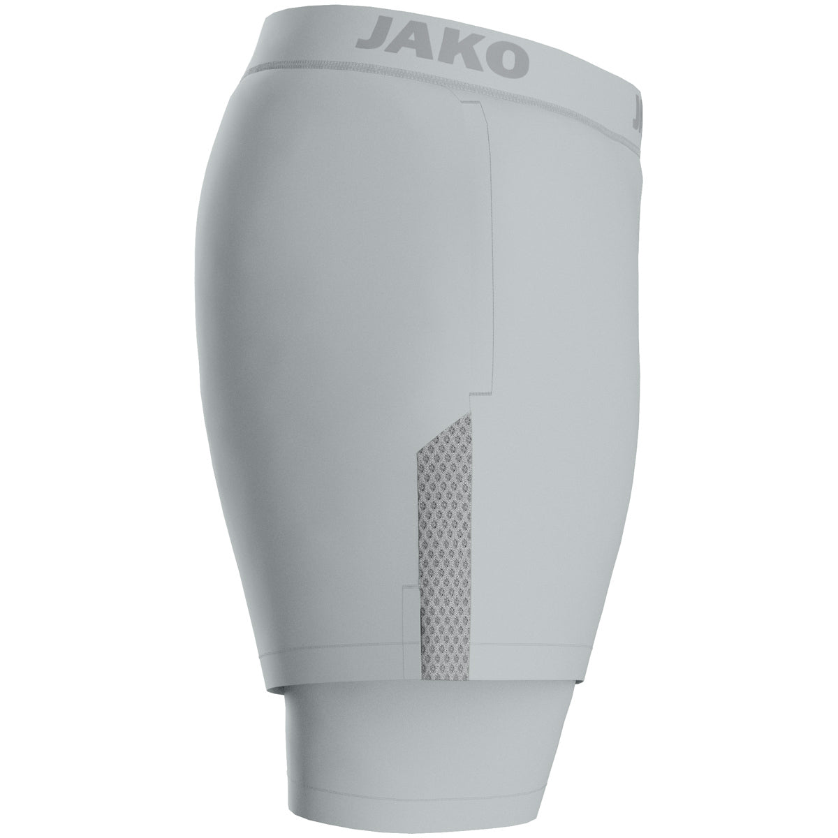 JAKO 2-in-1 Short Power Damen (hellgrau)