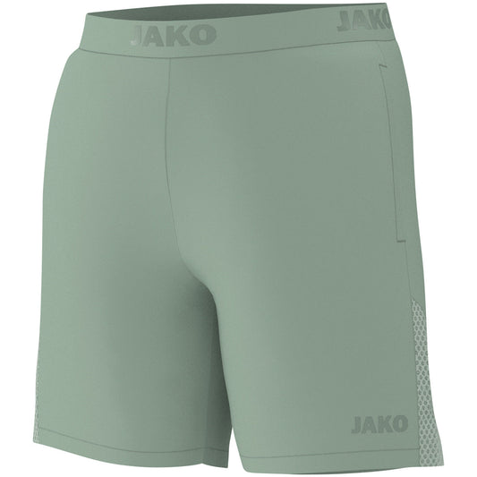 JAKO Running Short Power Damen Grün