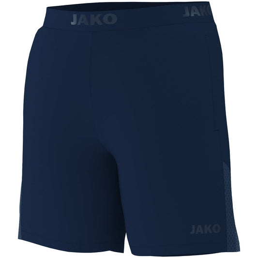 JAKO Running Short Power Unisex Blau