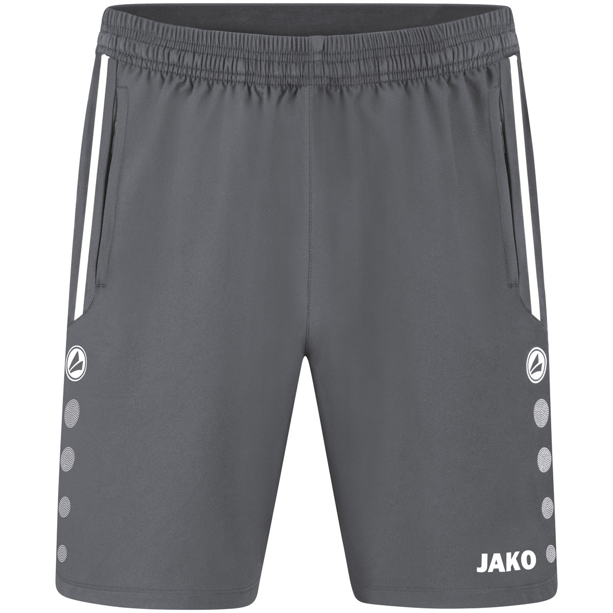 JAKO Short Allround Unisex Grau