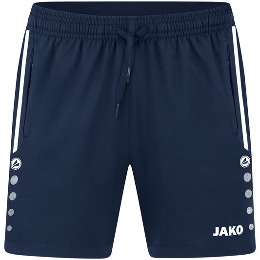 JAKO Short Allround Damen Blau