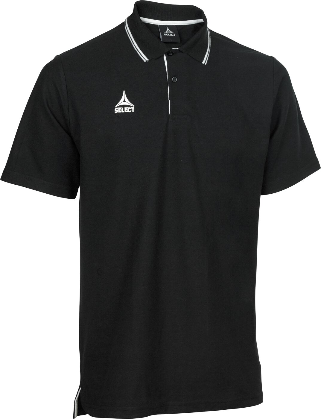SELECT Poloshirt Oxford v22 Unisex Schwarz