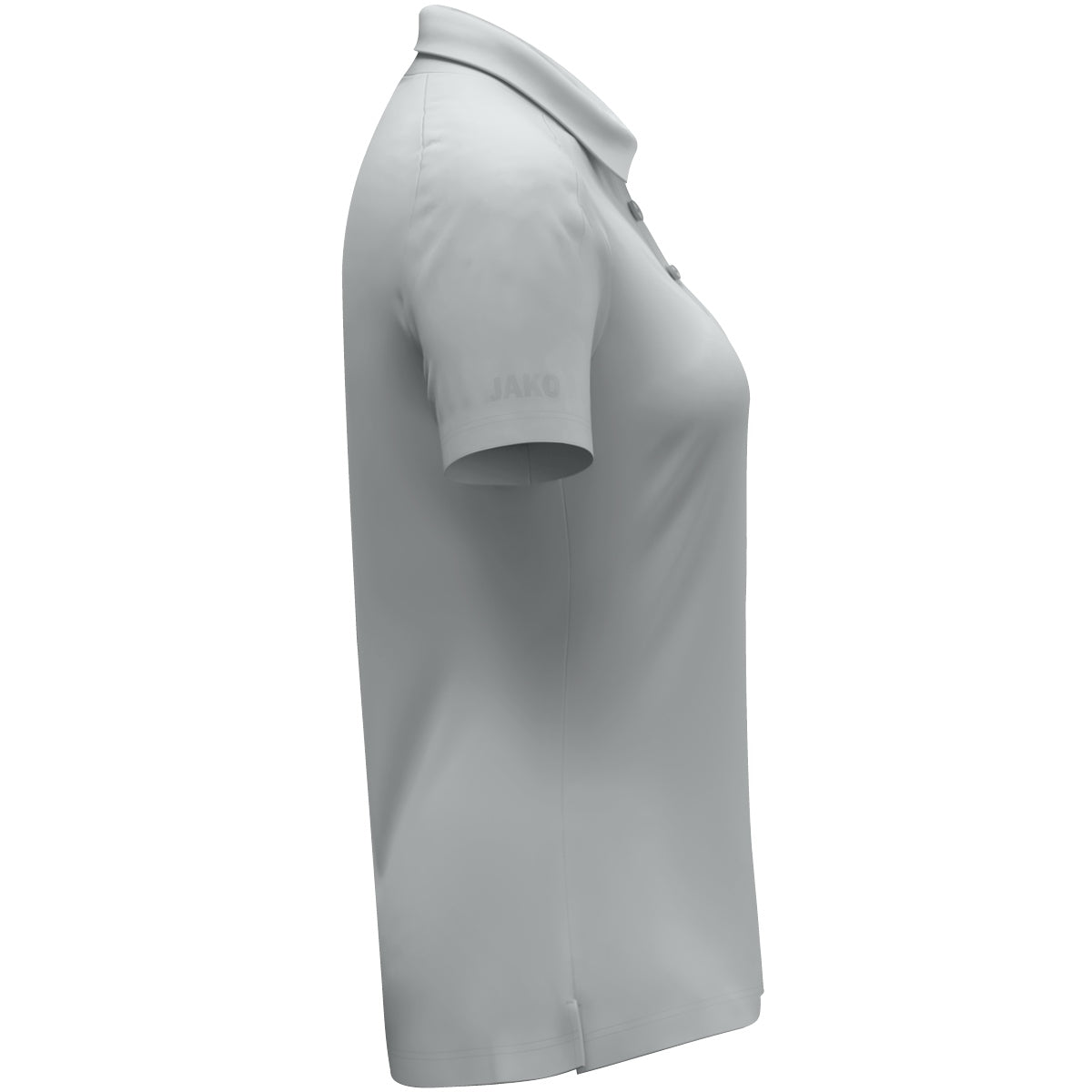 JAKO Polo Uni Damen (hellgrau)