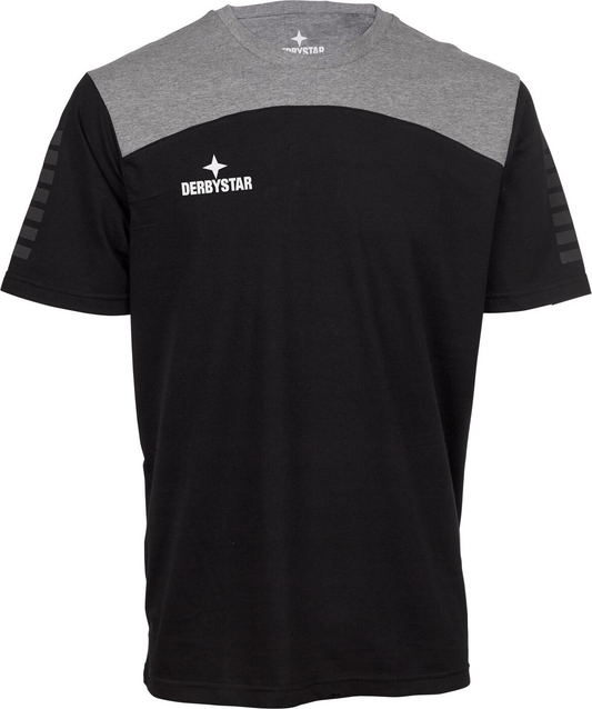 DERBYSTAR T-Shirt Ultimo v23 Unisex Schwarz