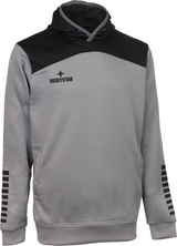 DERBYSTAR Kapuzenpullover Ultimo v23 Unisex Grau