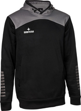 DERBYSTAR Kapuzenpullover Ultimo v23 Unisex Schwarz
