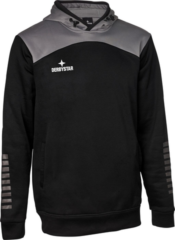 DERBYSTAR Kapuzenpullover Ultimo v23 Unisex Schwarz