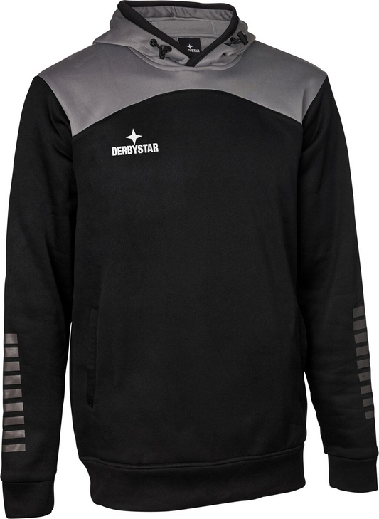 DERBYSTAR Kapuzenpullover Ultimo v23 Unisex Schwarz