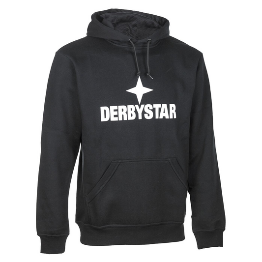 DERBYSTAR Kapuzenpullover Promo v24 Kind Schwarz