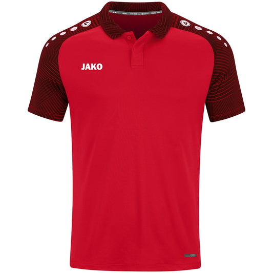 JAKO Polo Performance Kinder Rot
