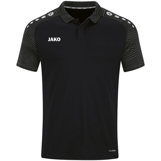 JAKO Polo Performance Kinder Schwarz