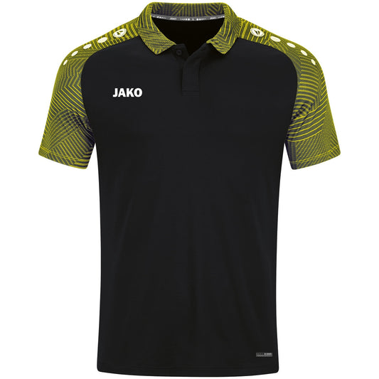 JAKO Polo Performance Unisex Gelb