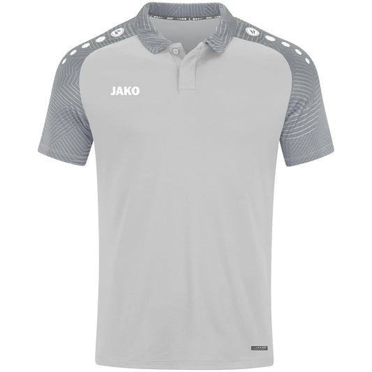 JAKO Polo Performance Unisex Grau