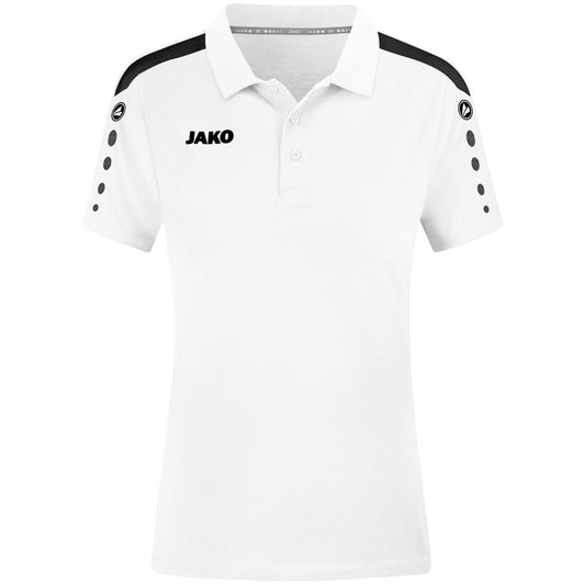 JAKO Polo Power Damen Weiß