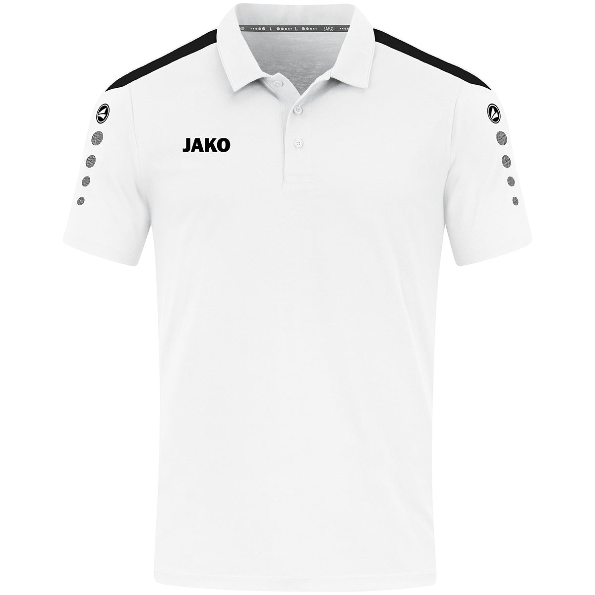 JAKO Polo Power Kinder Weiß