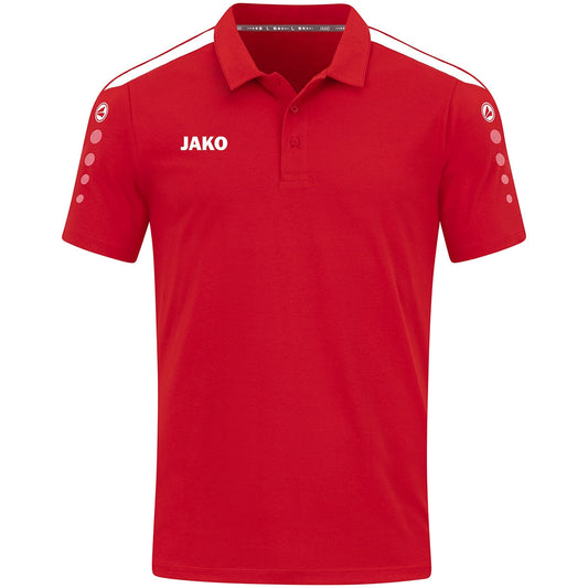 JAKO Polo Power Unisex Rot