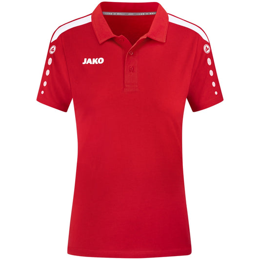 JAKO Polo Power Damen Rot