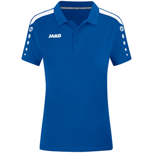 JAKO Polo Power Damen Blau