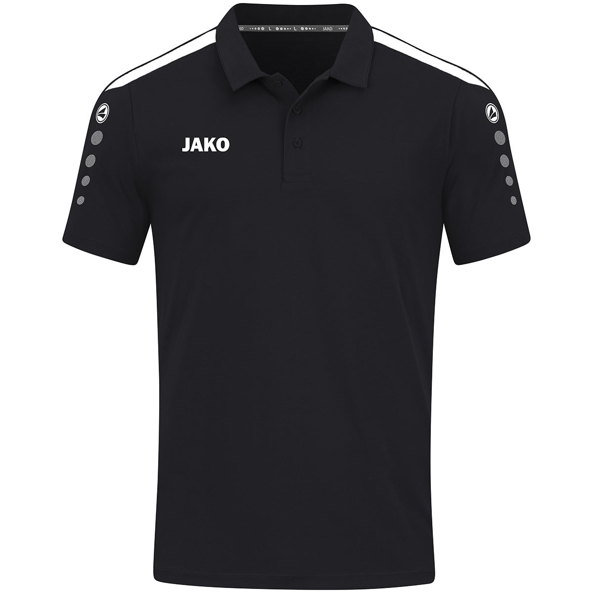JAKO Polo Power Kinder Schwarz