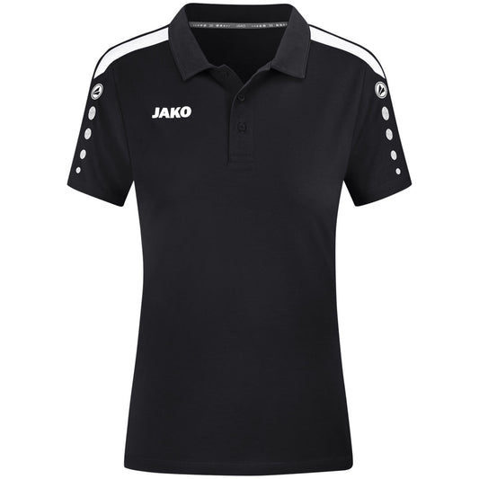 JAKO Polo Power Damen Schwarz